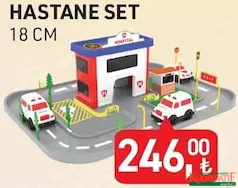 HASTANE SET 18 CM OYUNCAK HASTANE SET 18 CM OYUNCAK